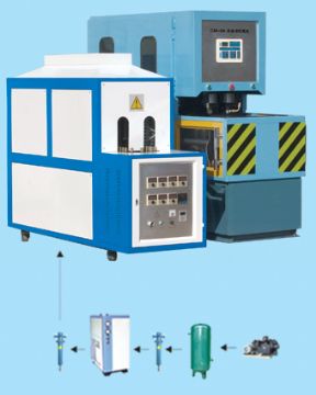 Pet Bottle Blow Molding Machine